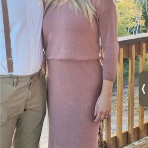 ASOS Knit Sweater Dress